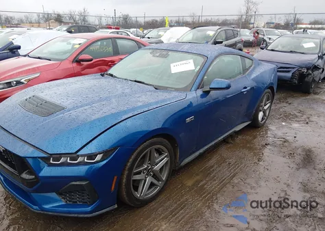 2024 Ford Mustang Gt Fastback z USA, uszkodzony, nr VIN 1FA6P8CF4R5406115